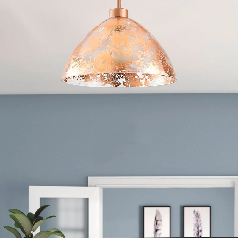 Lampe Plafond Cuivre