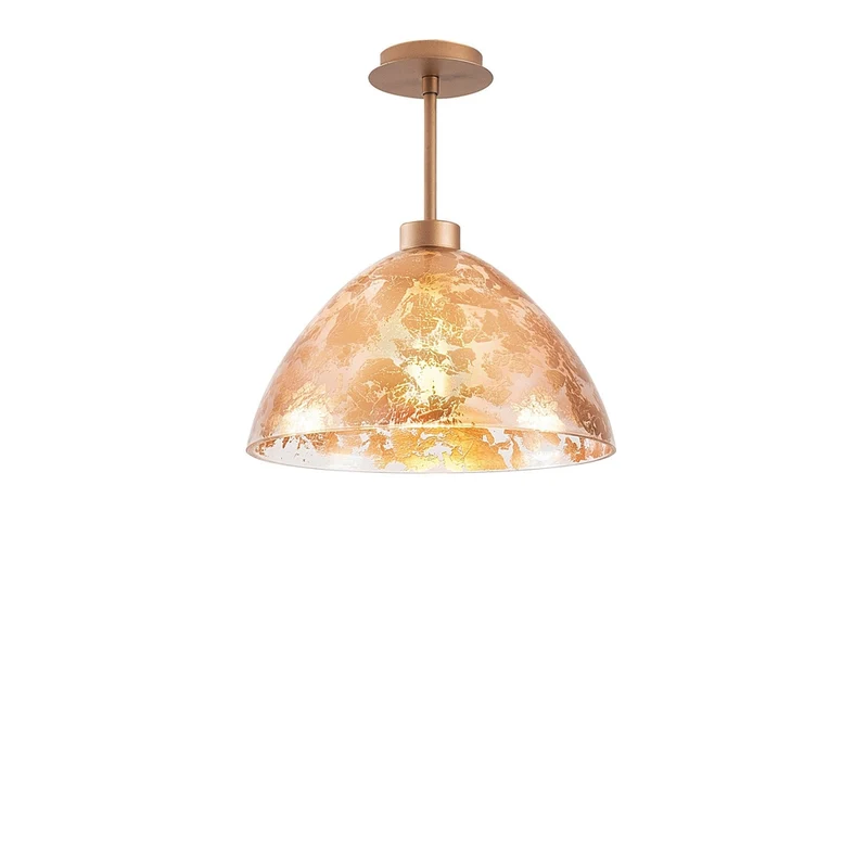 Lampe Plafond Cuivre