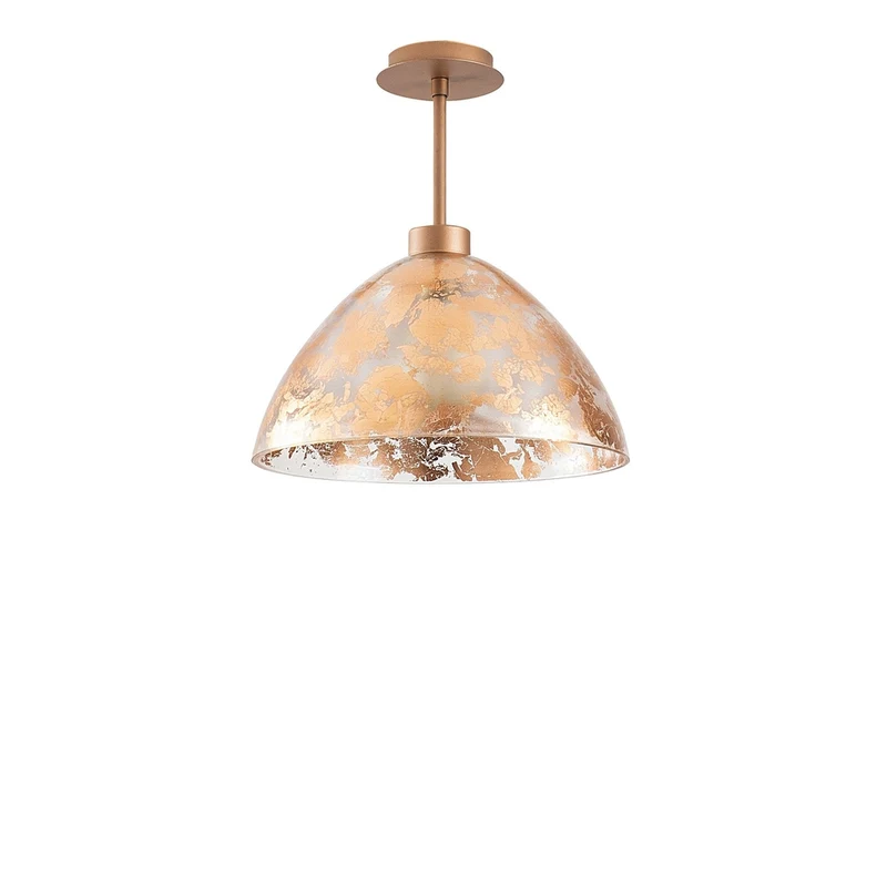 Lampe Plafond Cuivre
