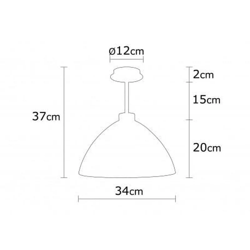 Lampe Suspendue Verre