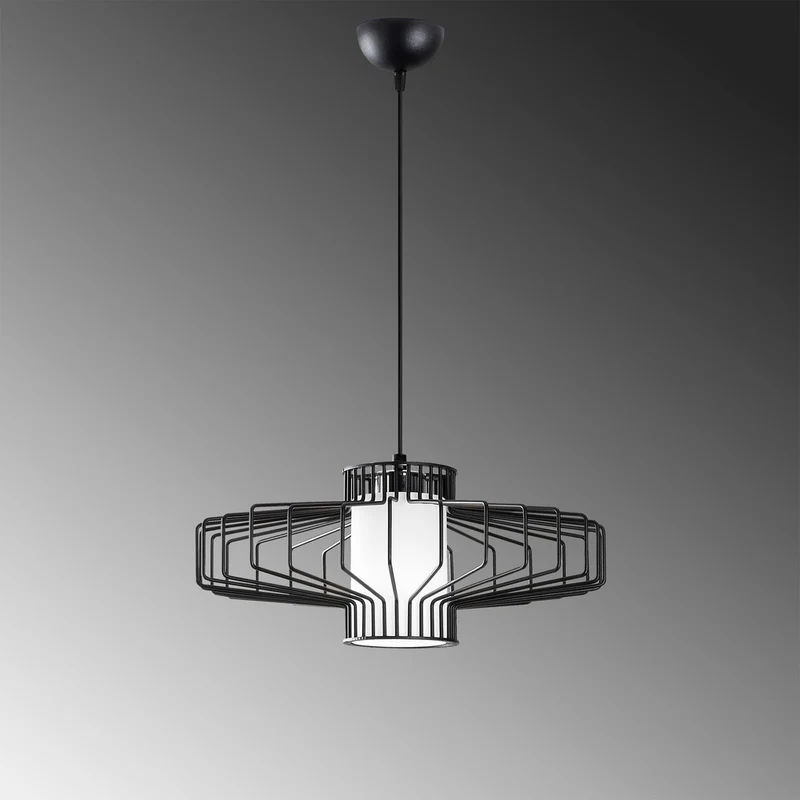 Lampe Suspendue Noir