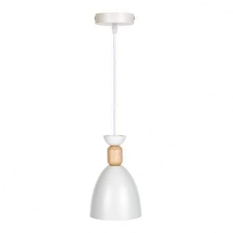 Suspension Industrielle Blanche