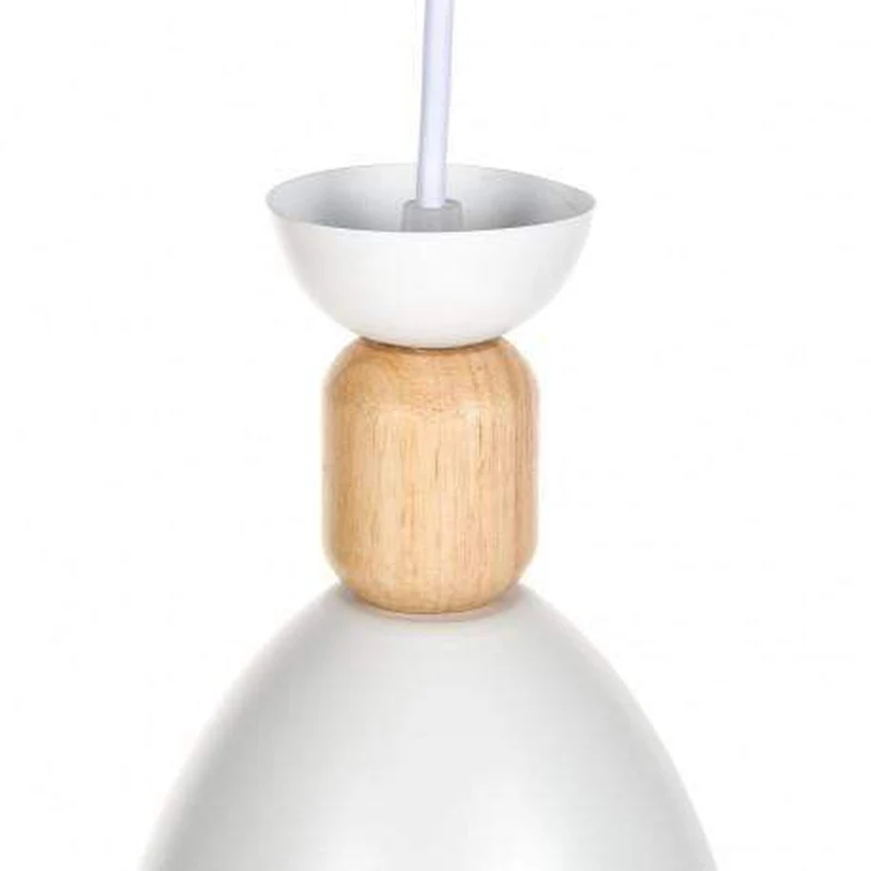 Suspension Industrielle Blanche
