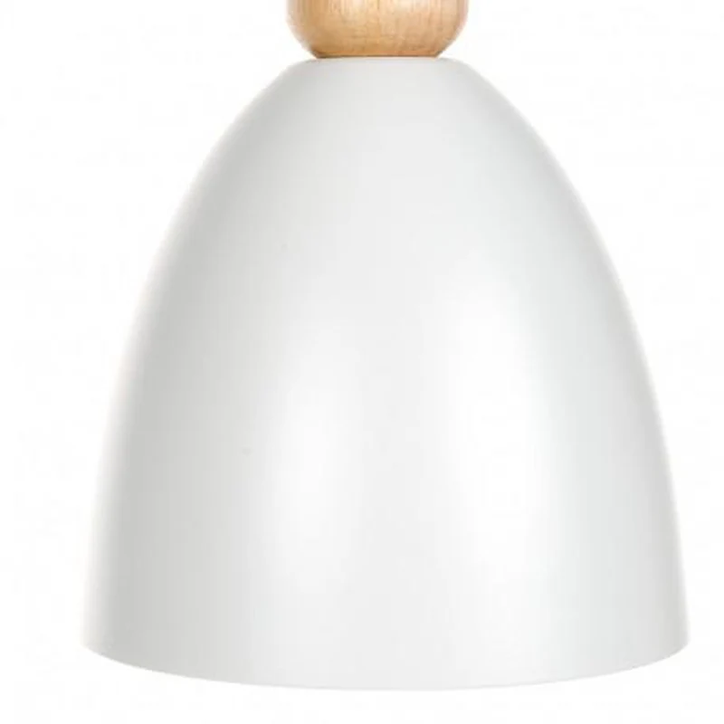 Suspension Industrielle Blanche