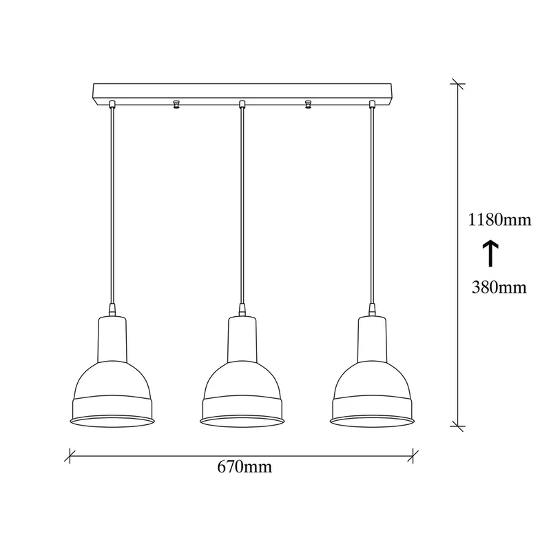 Suspension Plafonnier