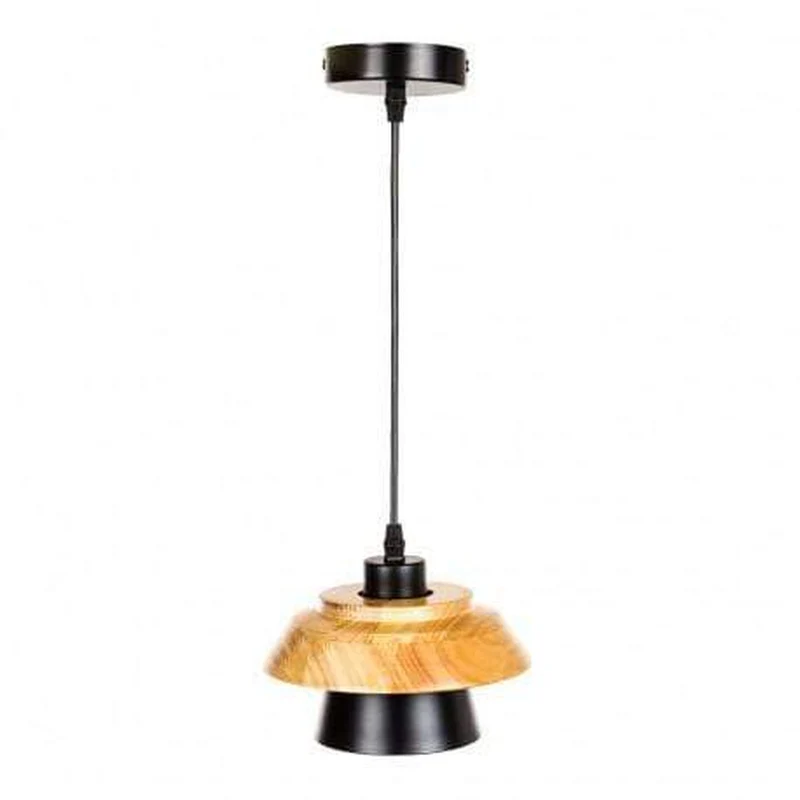 Lampe Suspension En Bois