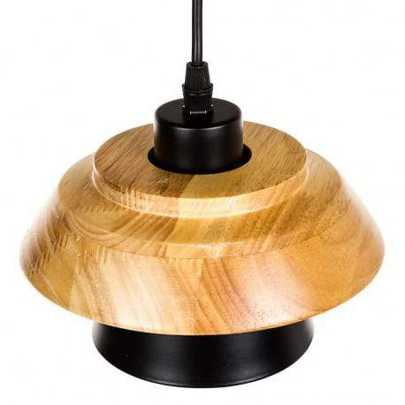 Lampe Suspension En Bois