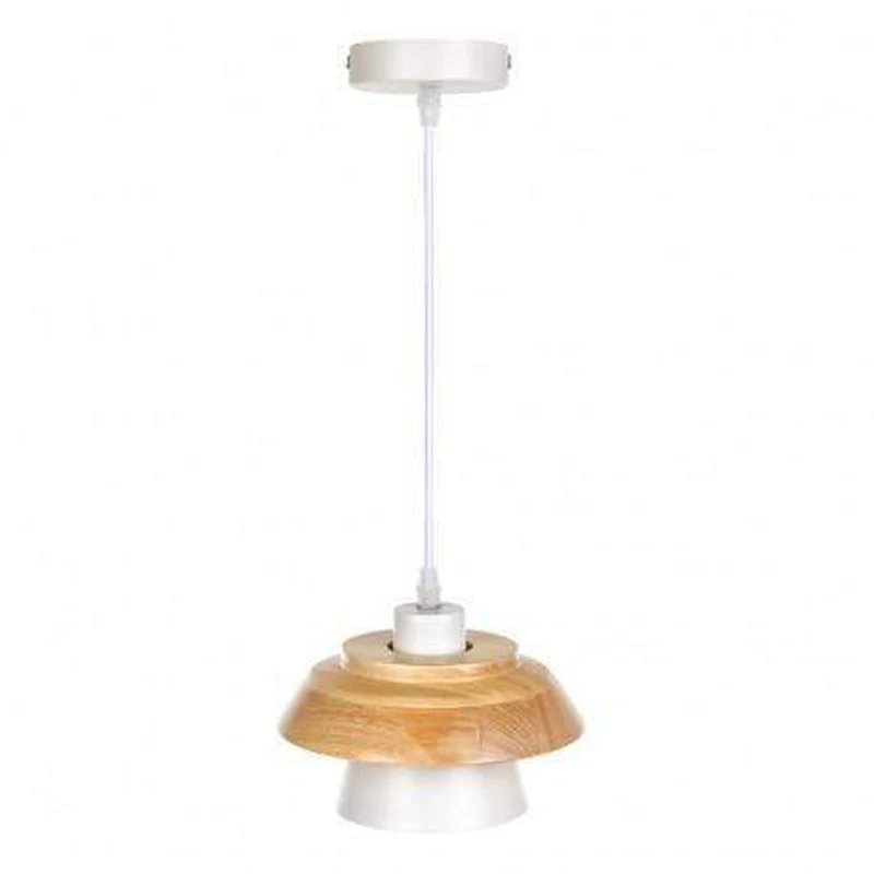 Lampe Suspension Bois