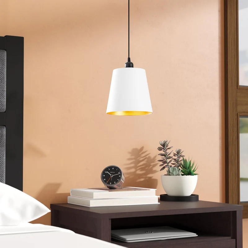 Lampe Suspendue Blanche