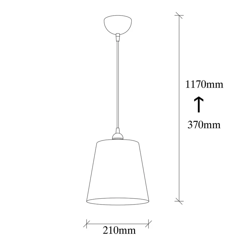 Lampe Suspendue Blanche
