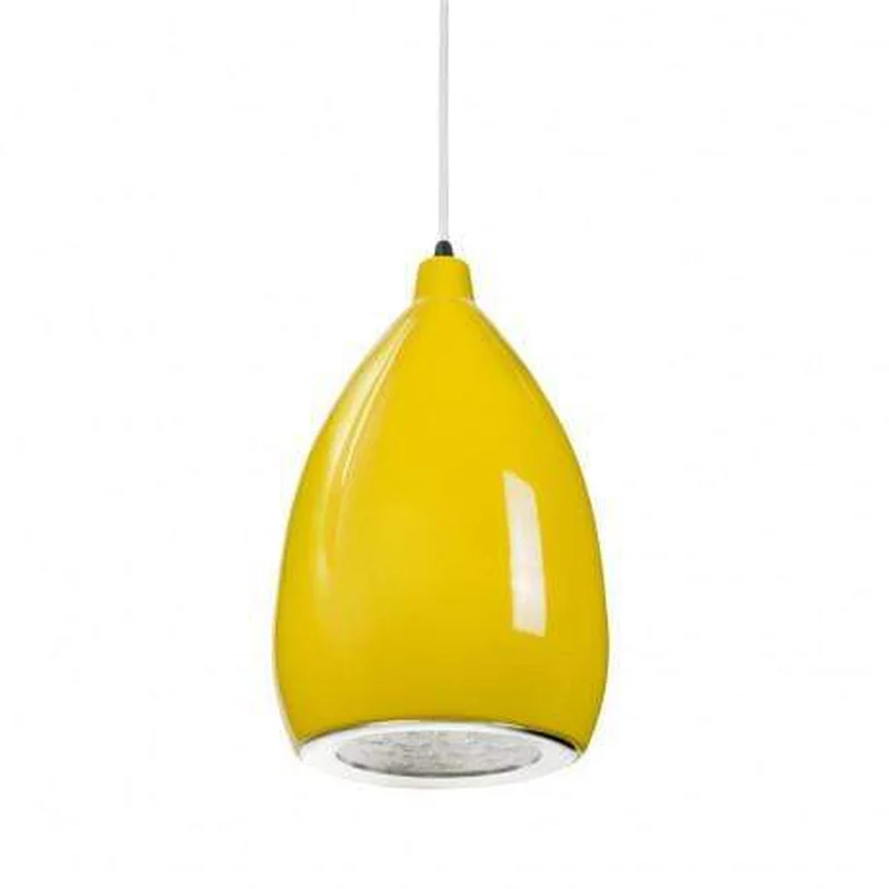 Lampe Suspension Jaune