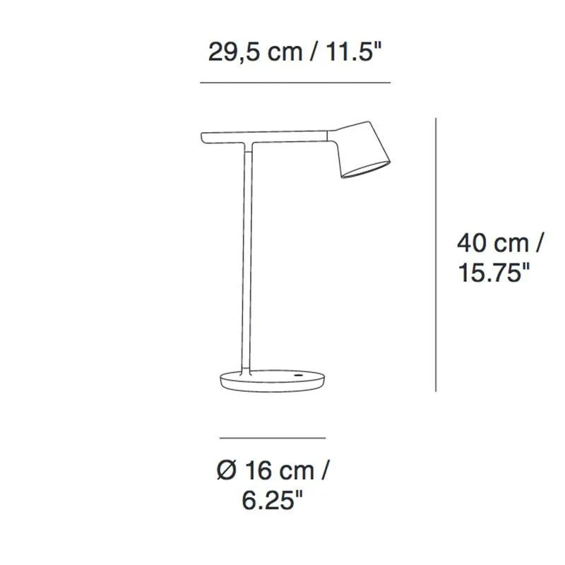 Muuto Tip LED Table Lamp