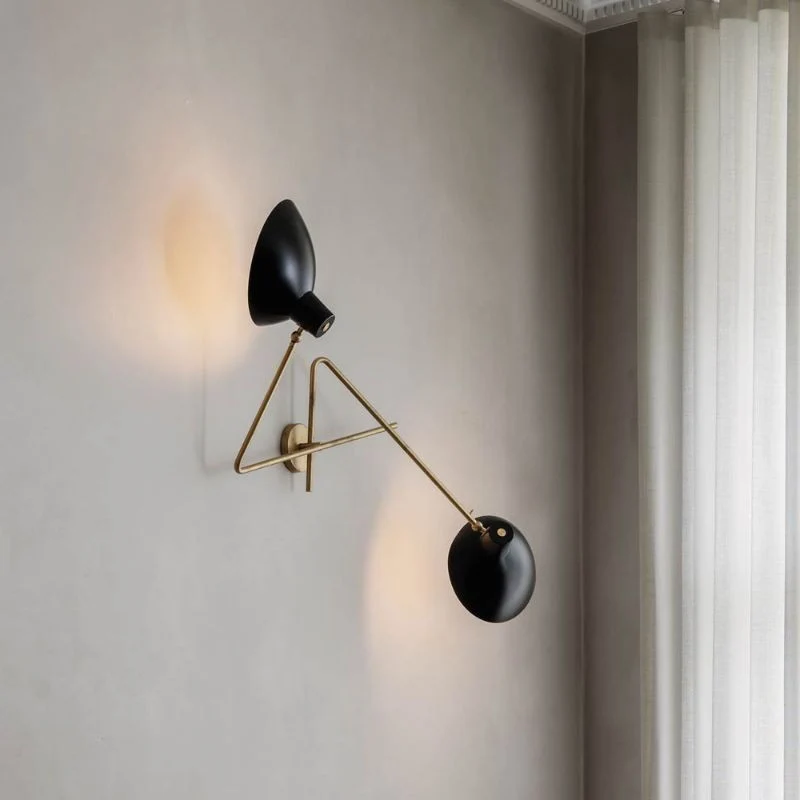 Astep VV Cinquanta Twin Wall Lamp