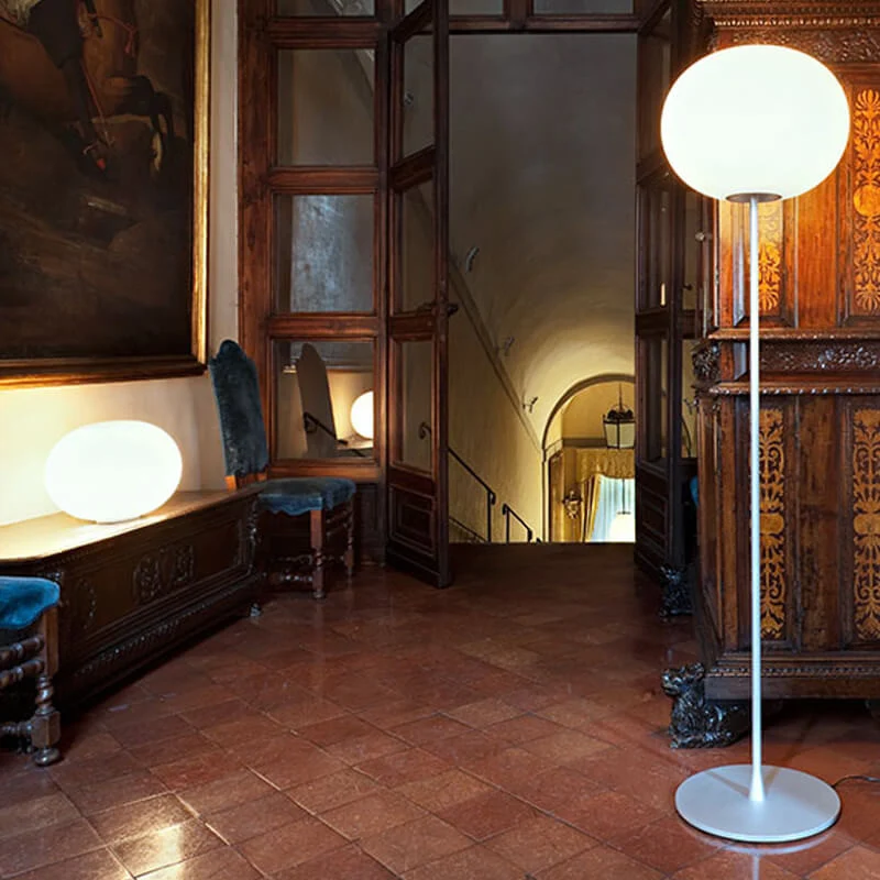 Flos Glo-Ball Floor Lamp