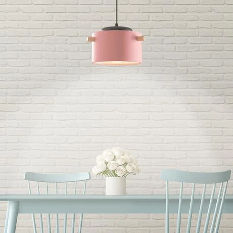 Suspension Rose Pale