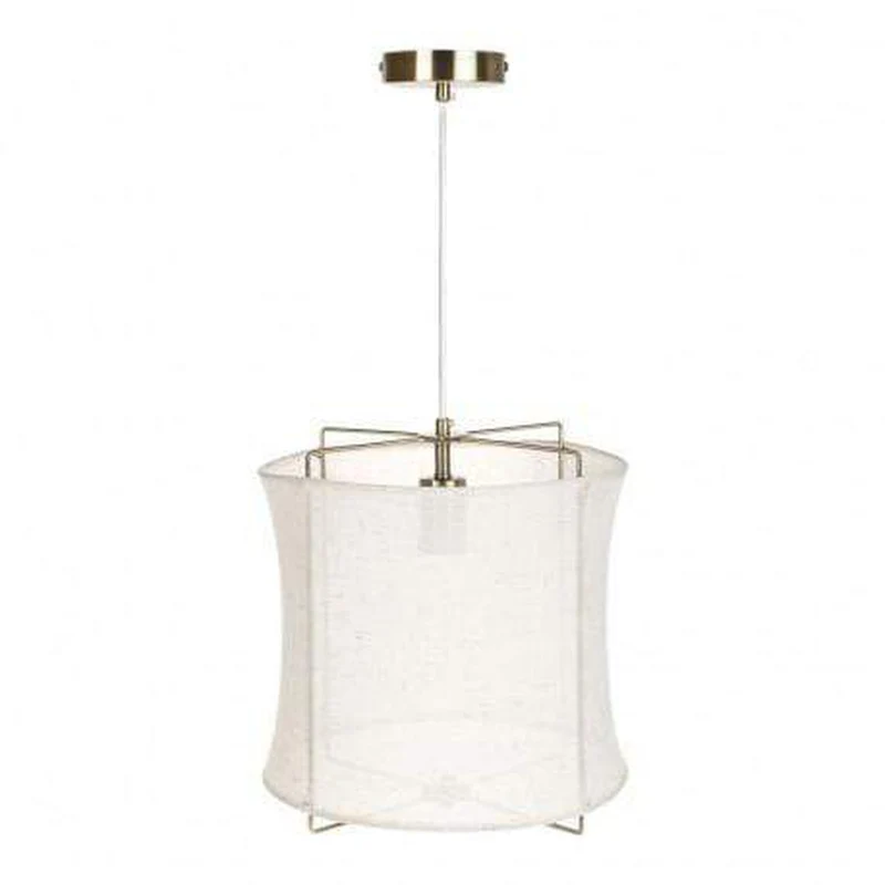 Suspension Luminaire En Tissu