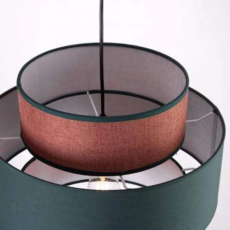 Luminaire Suspension Vert