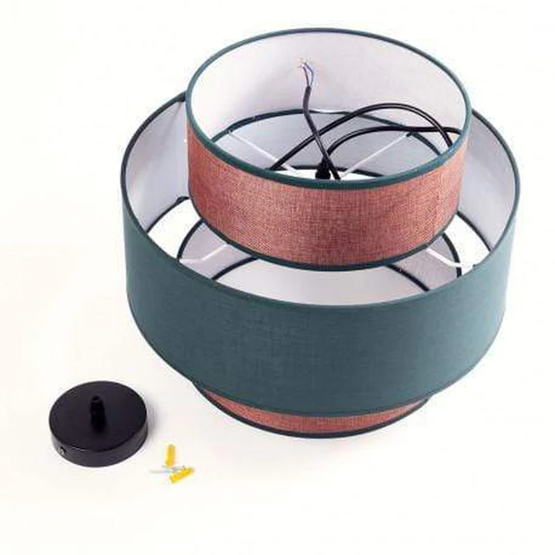 Luminaire Suspension Vert