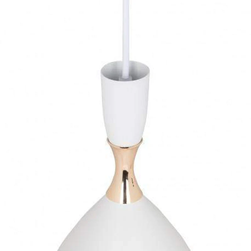 Suspension Lustre Blanc