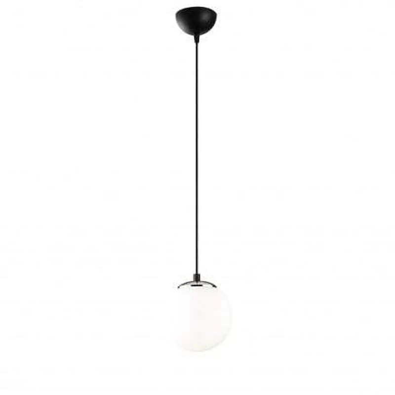 Suspension Noire Industrielle