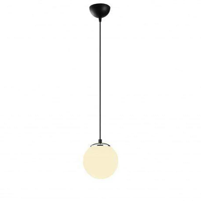 Suspension Noire Industrielle