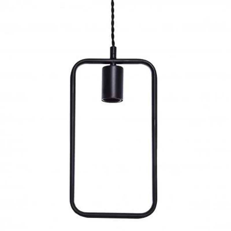 Suspension Noir Chambre