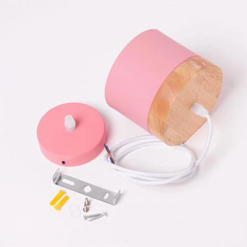Suspension Rose Clair