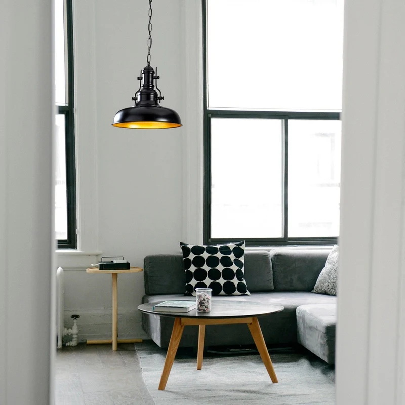 Suspension Luminaire Noire Pas Cher