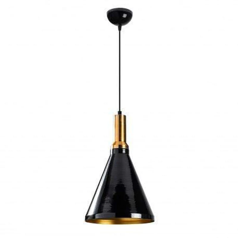 Suspension Noire Filaire