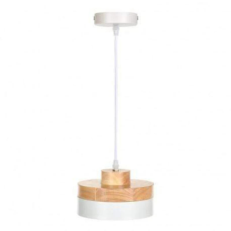 Suspension Cylindre Blanc