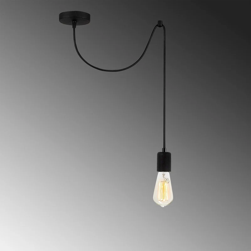 Lampe Suspension Vintage