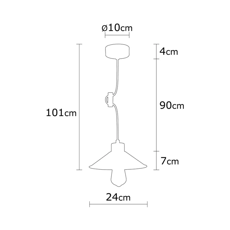 Suspension Vert