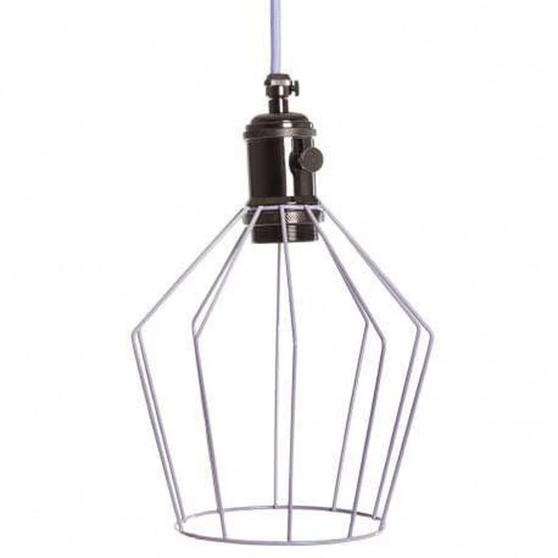 Suspension Luminaire Argenté