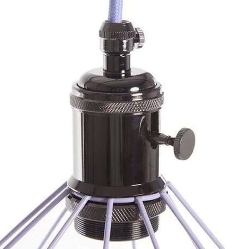 Suspension Luminaire Argenté