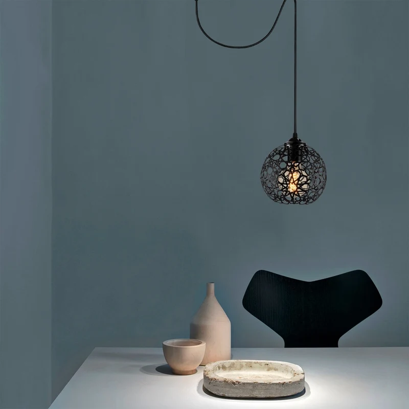 Luminaire Filaire Noir