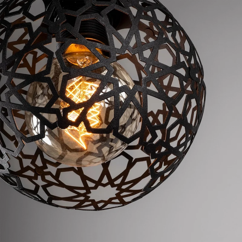 Luminaire Filaire Noir
