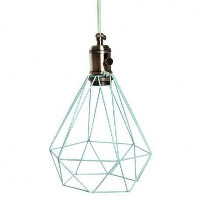 Suspension Bleu Clair