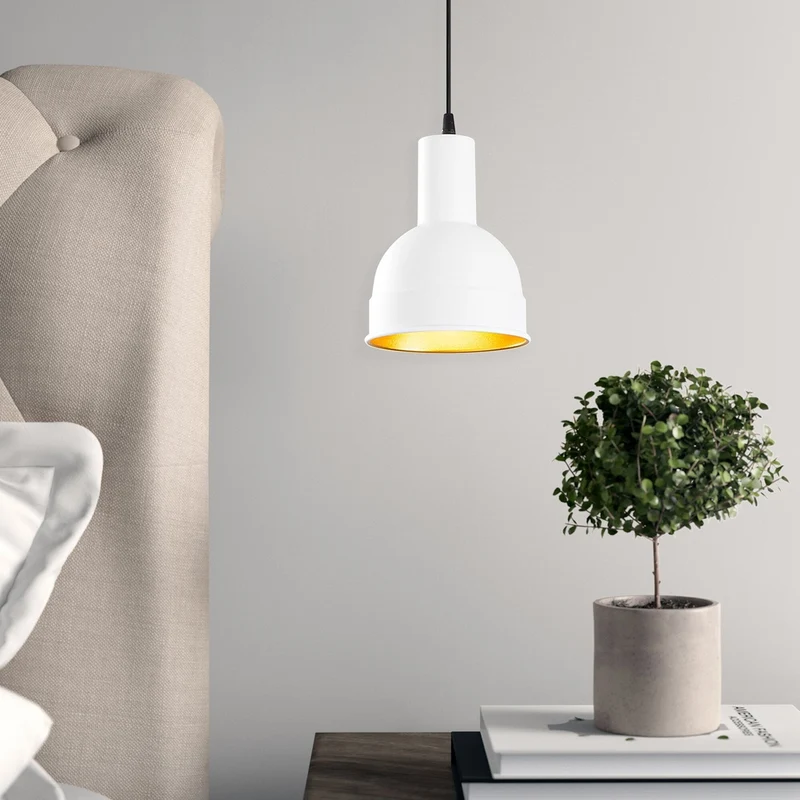 Cable Suspension Luminaire Blanc