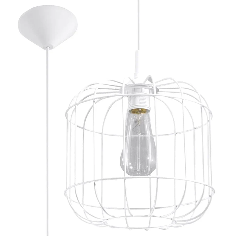 Suspension Cuisine Blanc