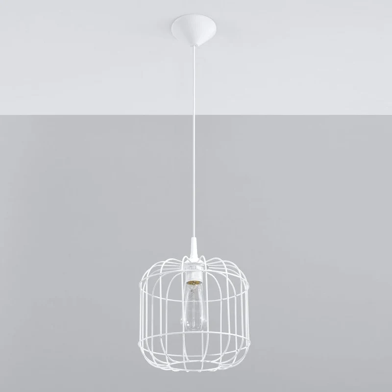 Suspension Cuisine Blanc