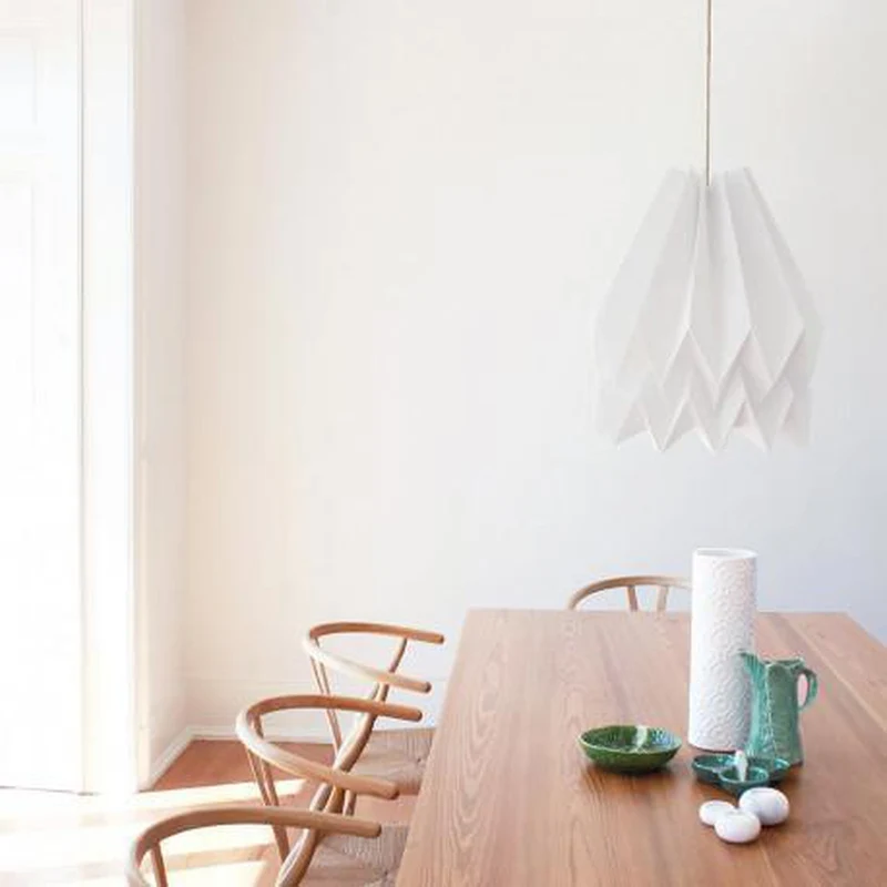 Suspension Tissu Blanc