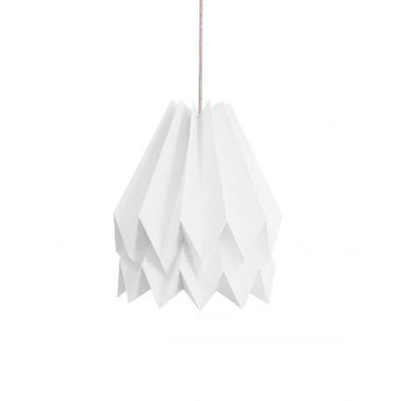 Suspension Tissu Blanc