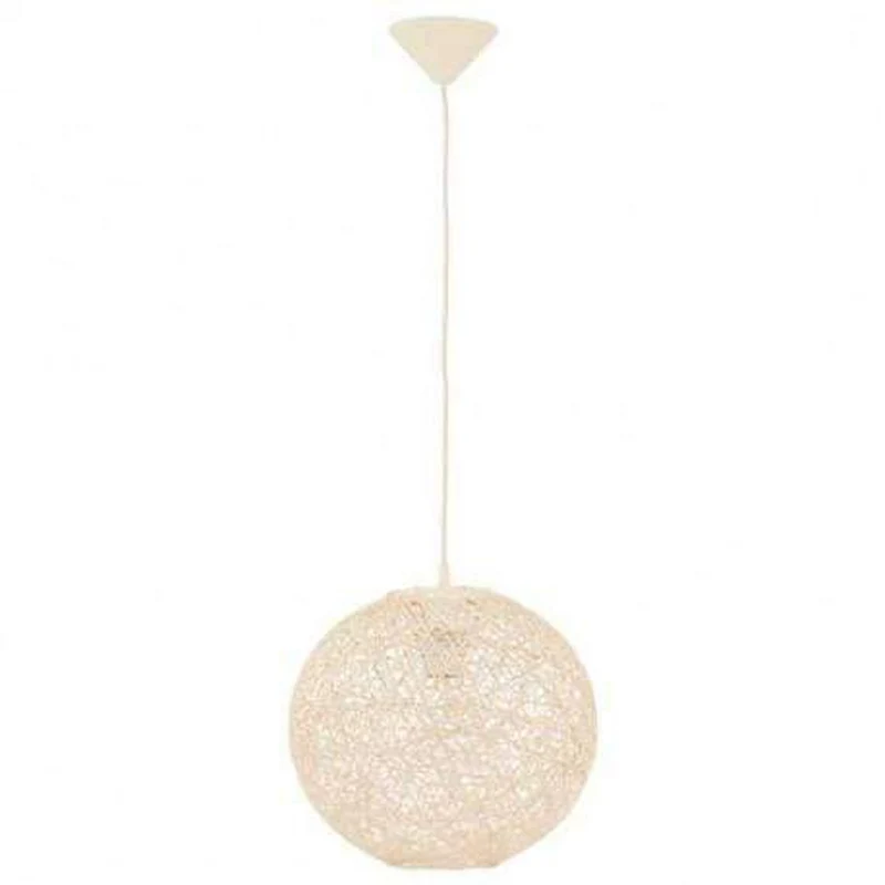 Suspension Luminaire Rotin