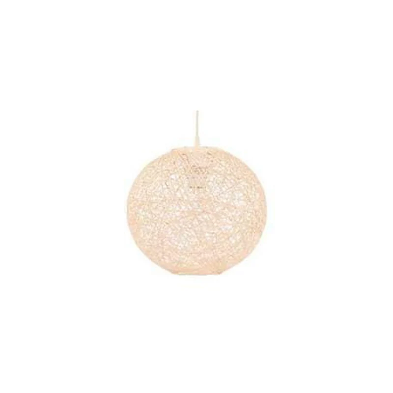 Suspension Luminaire Rotin