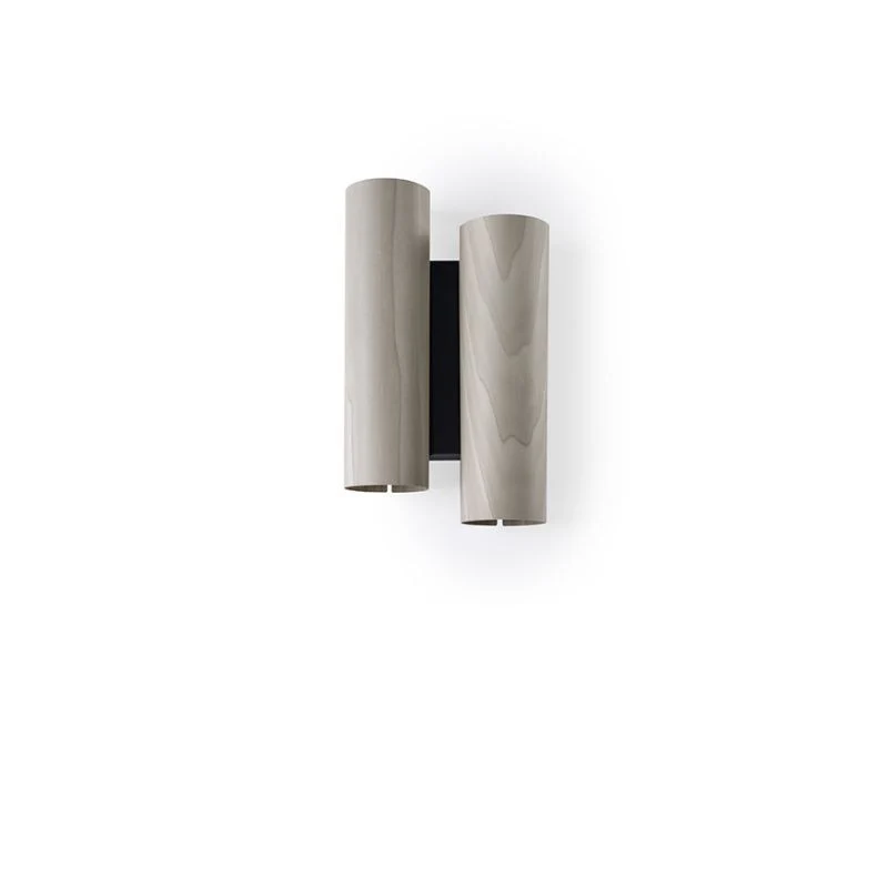 LZF Black Note Duplet LED Wall Lamp