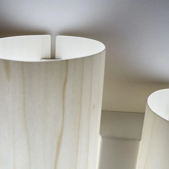 LZF Black Note Duplet LED Wall Lamp