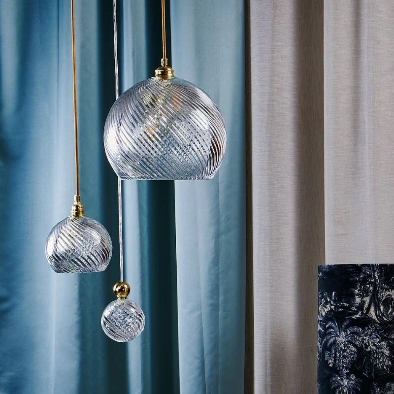 EBB & FLOW Rowan Crystal Pendant Lamp
