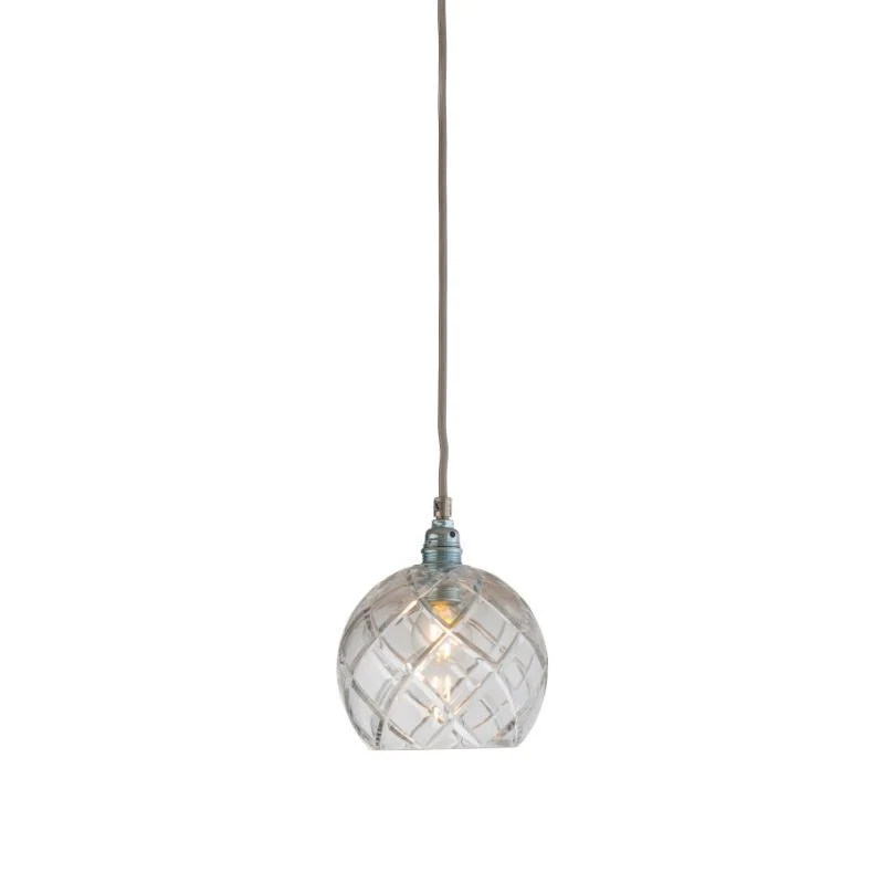 EBB & FLOW Rowan Crystal Pendant Lamp