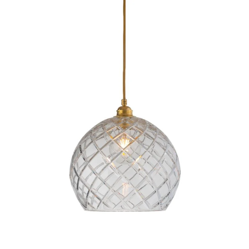 EBB & FLOW Rowan Crystal Pendant Lamp