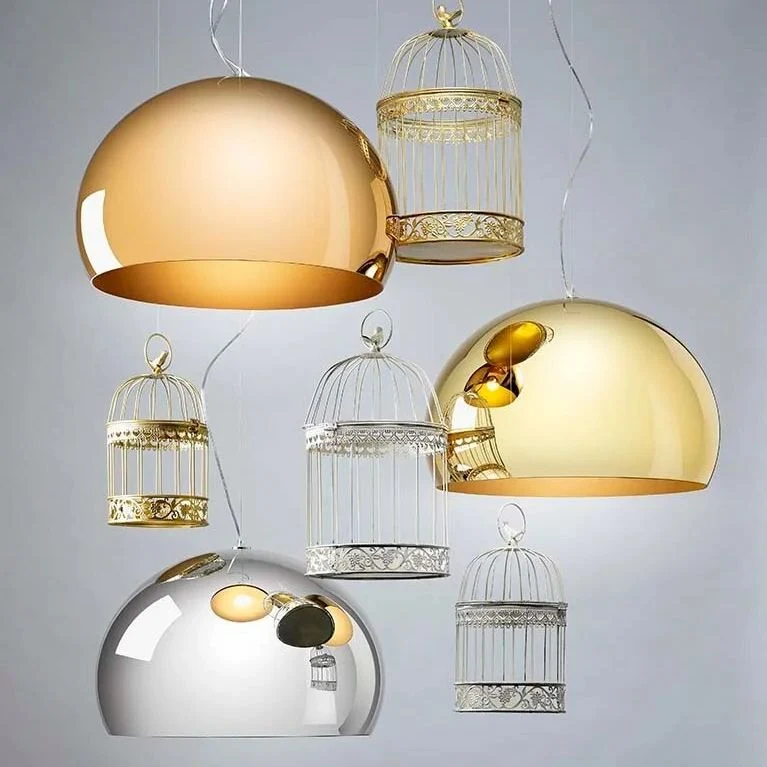 Kartell Small FL-Y Pendant